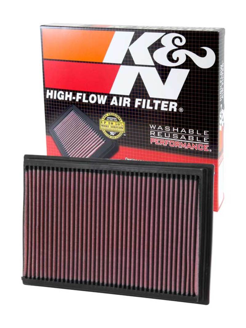 Lincoln Town Car Performance Air Intake - K&N Engineering - Drop in Air Filters - `92-`09